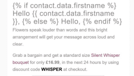 ошибки в персонализации